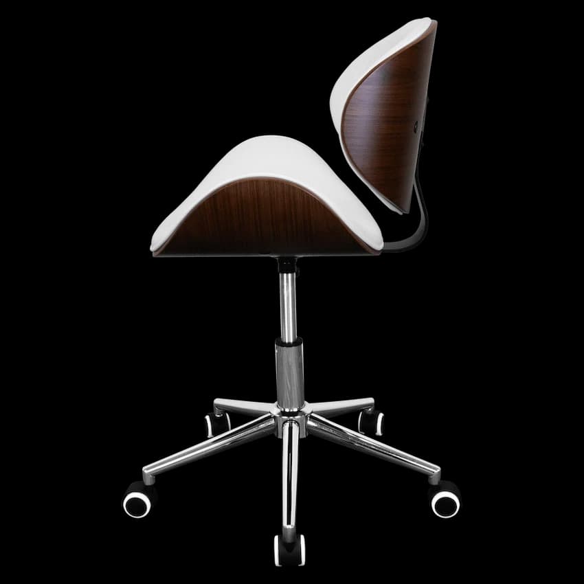 Amos Mid Back Office Chair - White 13