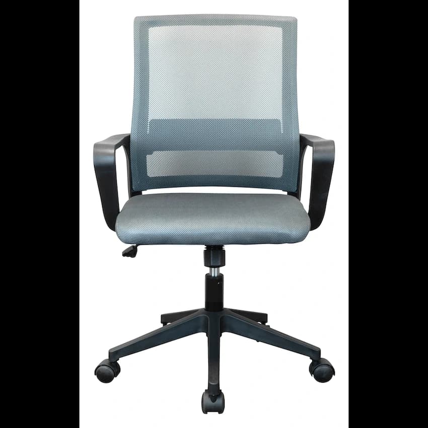 Everfurn Marine Mid-Back Chair - Grey 6