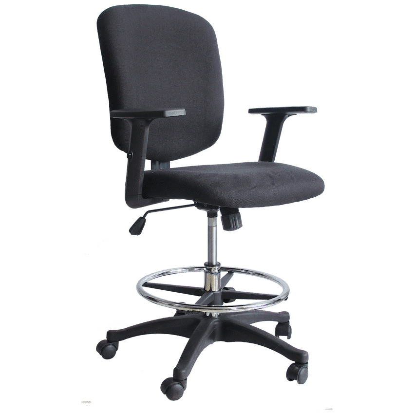 Everfurn Armada Draughtsman Chair 2
