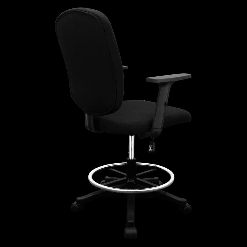 Everfurn Armada Draughtsman Chair 7