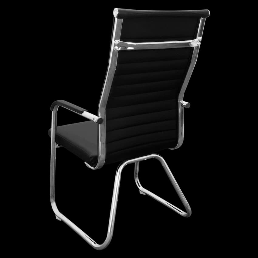 Everfurn Jupiter Large Visitor Office Chair - 2 Pack 4