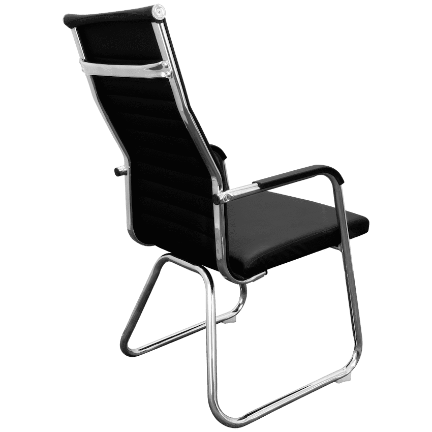 Everfurn Jupiter Large Visitor Office Chair - 2 Pack 2