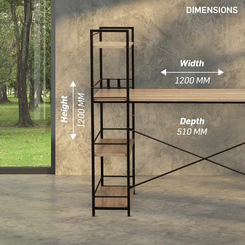 Everfurn Regal Desk 3