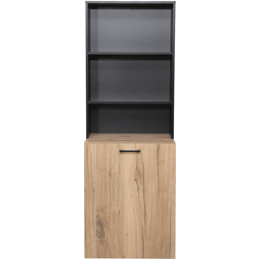 Adaptive Desk, With  Bookshelf 2