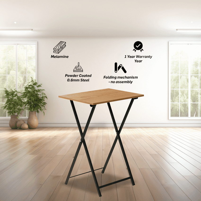 Everfurn Eco Folding Tray Table 4