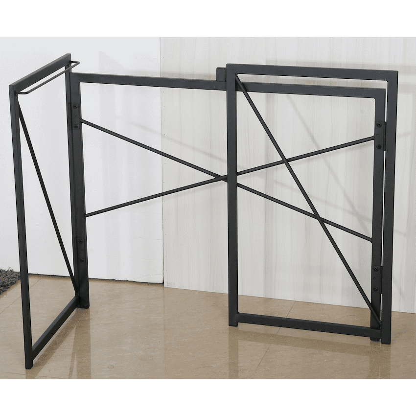 Everfurn SkyBright Folding Desk, No Assembly Required, Office Desk 3