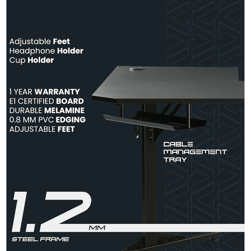 Rampage Gaming Desk 5