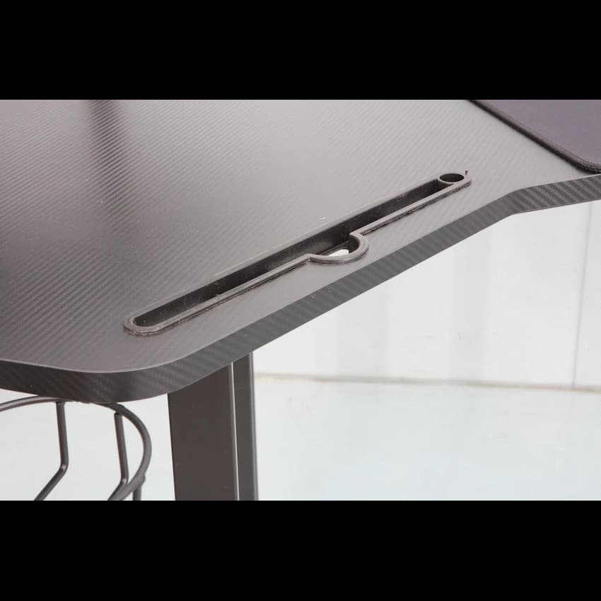 VX Gaming Saturn Gaming desk - with Desk Mat 7