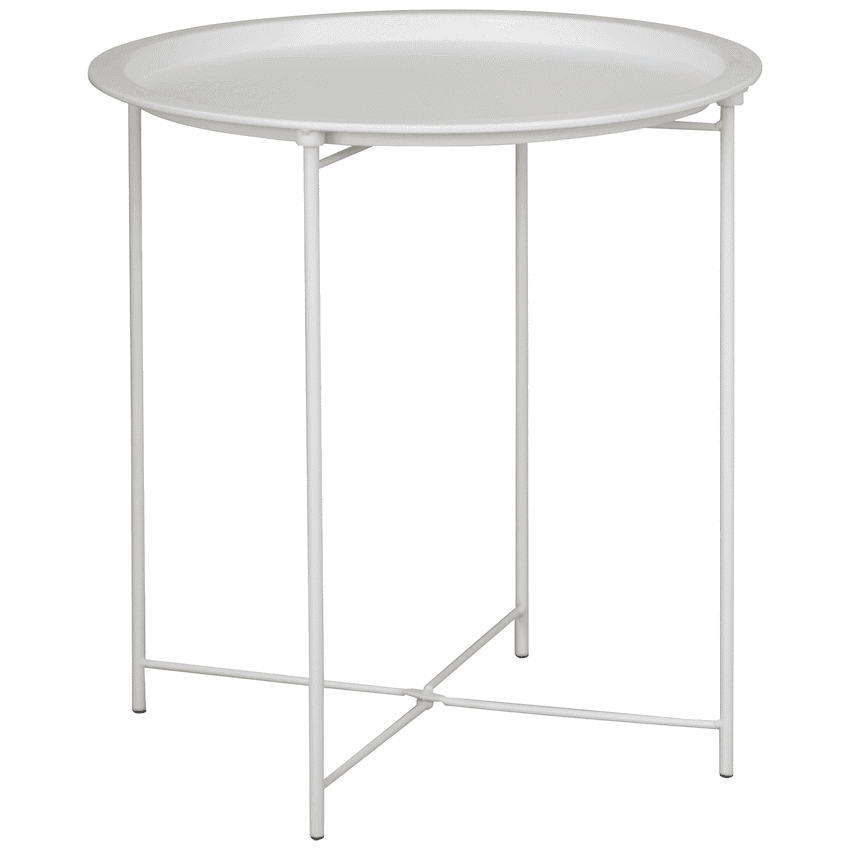 Everfurn Nala Side Table - White 2