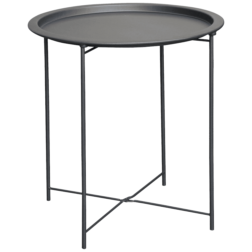 Everfurn Nala Side Table Black 2