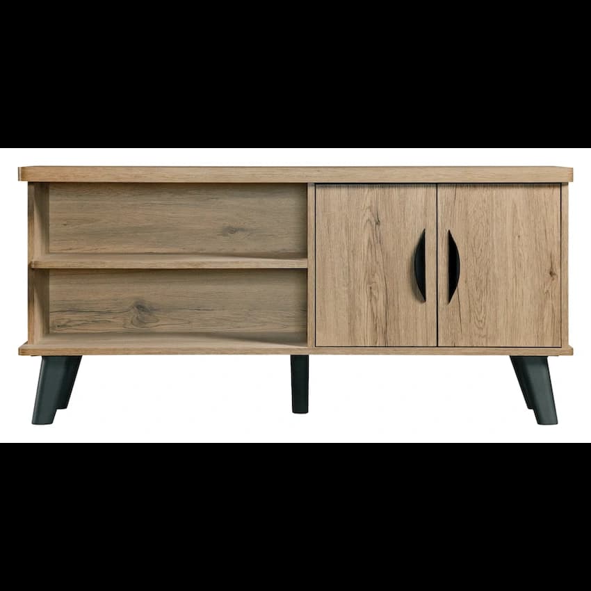 Everfurn Altitude Tall TV Stand 4