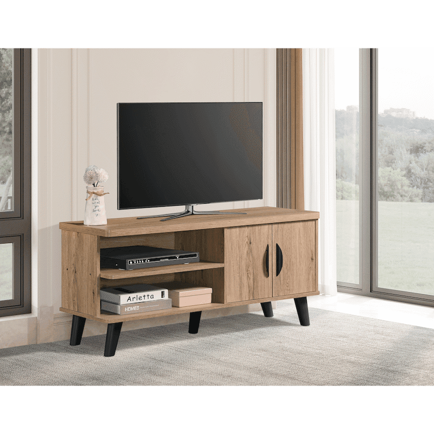 Everfurn Altitude Tall TV Stand 2