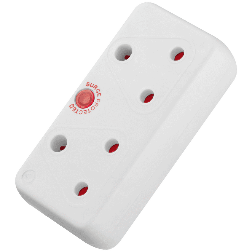 Ellies 2-Way Medium Surge Adaptor - White 2