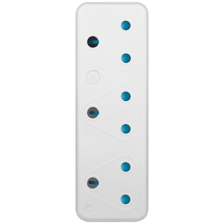 Ellies 3-Way 3-Pin Adaptor 2