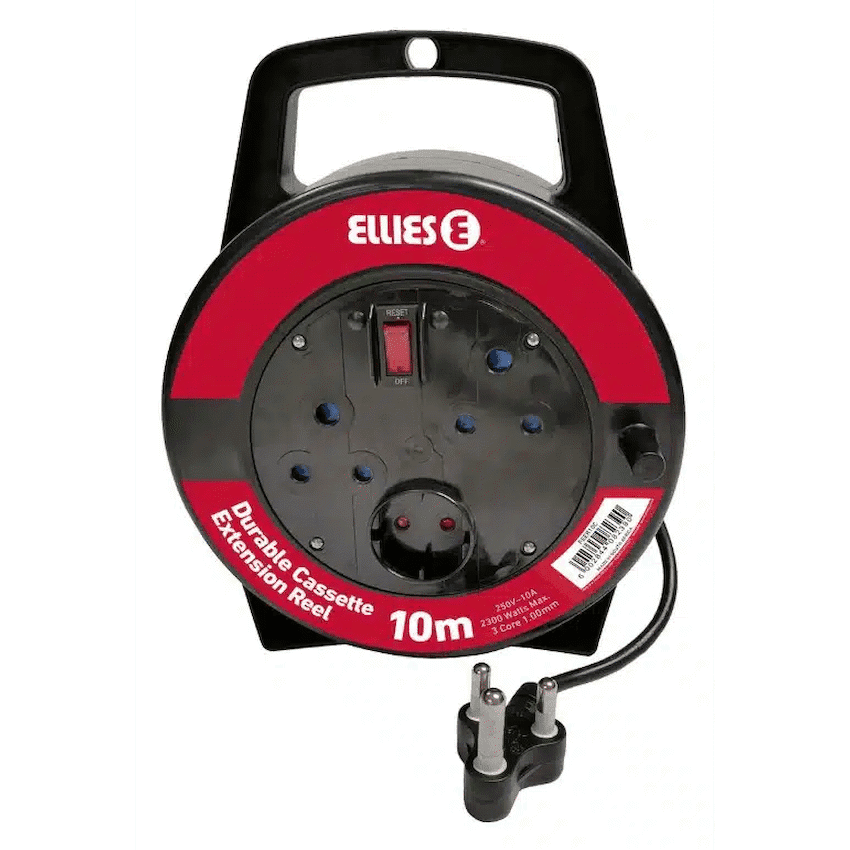 Ellies Light Duty Cassette Reel - 10m 1