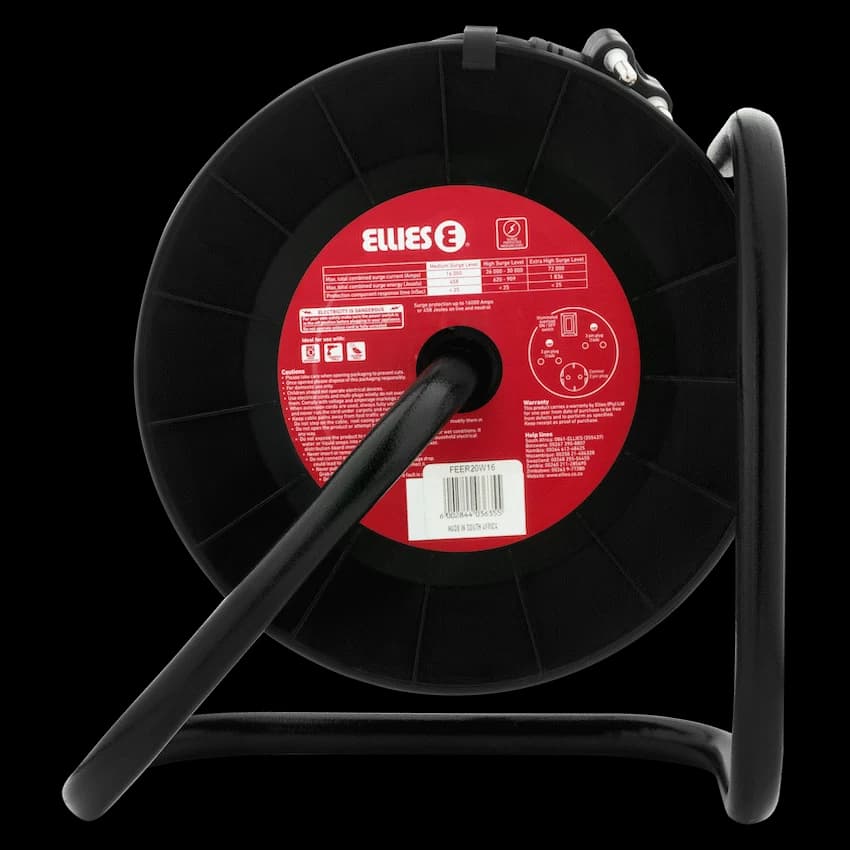 Ellies Heavy Duty Medium Surge Extension Reel - 20m 5
