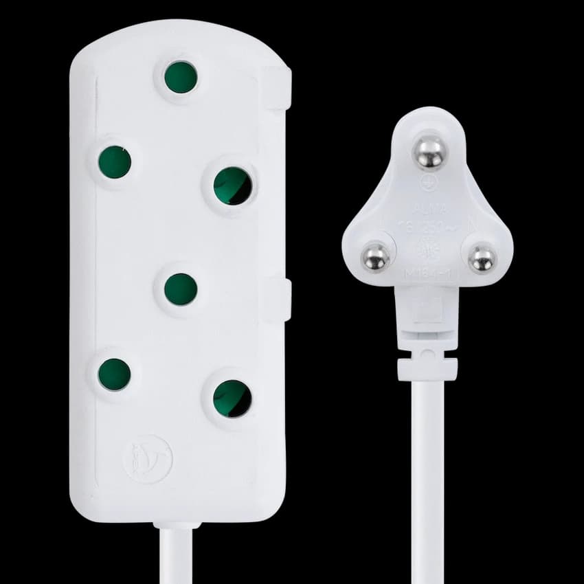 Ellies Side-by-Side Heavy-Duty Extension Lead - 5m 3