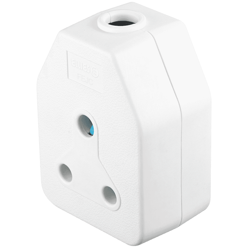 Ellies Double Janus Coupler - White 1