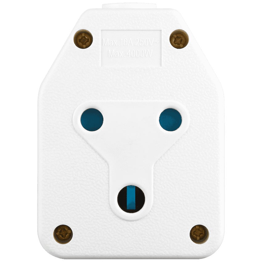 Ellies Double Janus Coupler - White 3