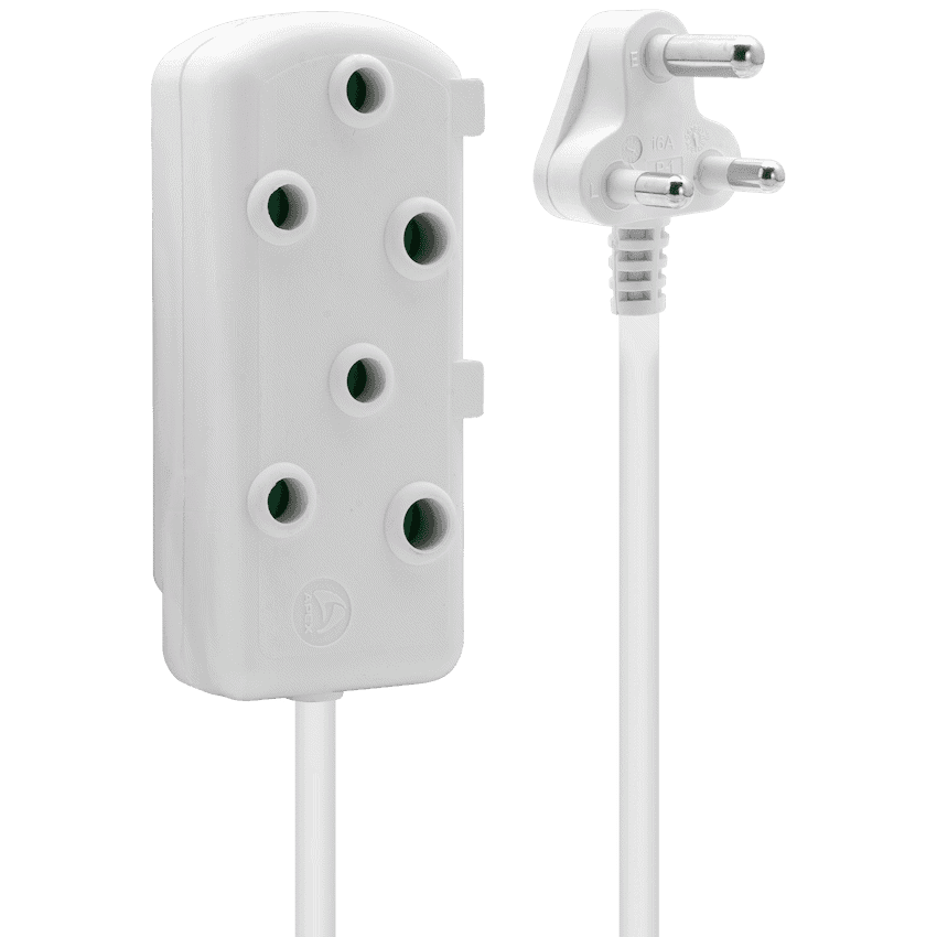 Ellies Side by Side Light Duty Extension Lead-20M 6