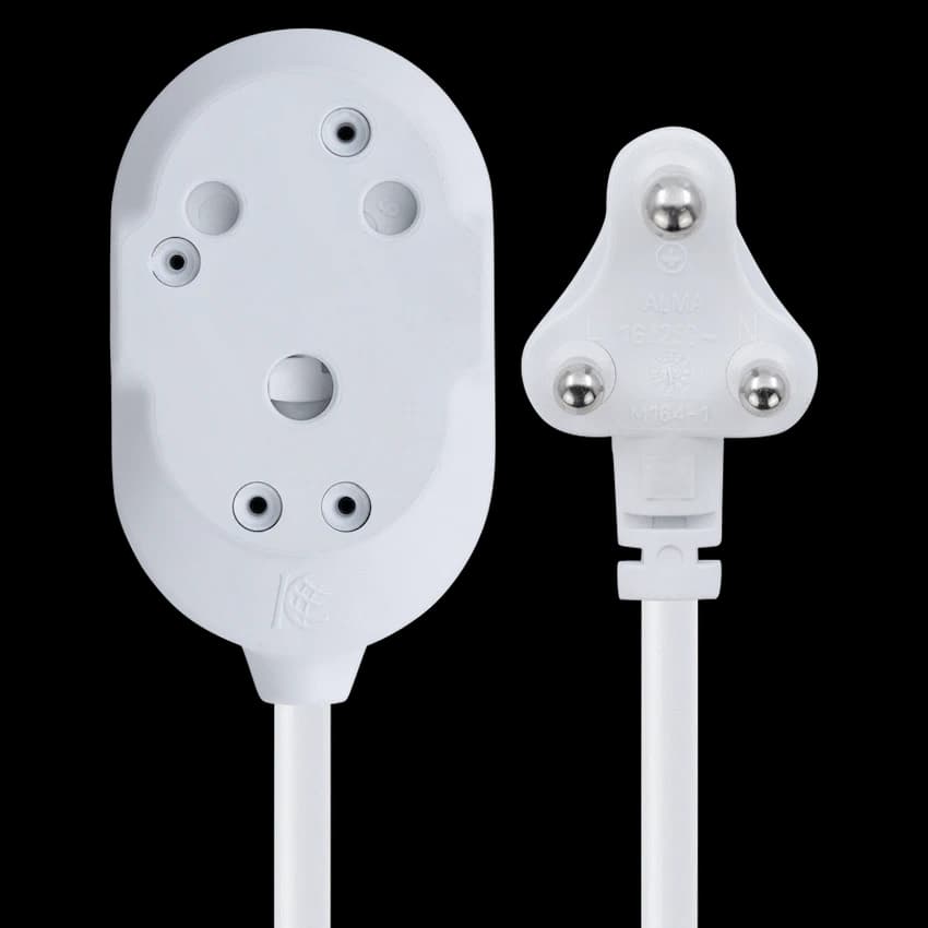 Ellies Back to Back Light Duty Extension Lead-5M 3