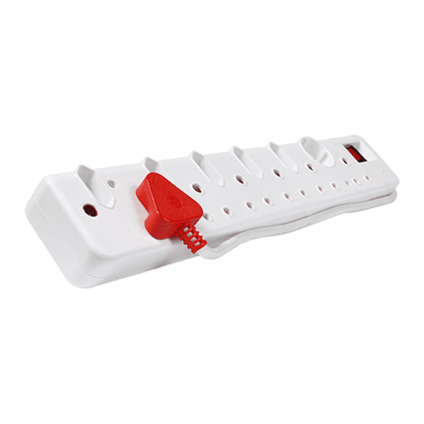 Ellies 12-Way Medium Surge Multiplug 2
