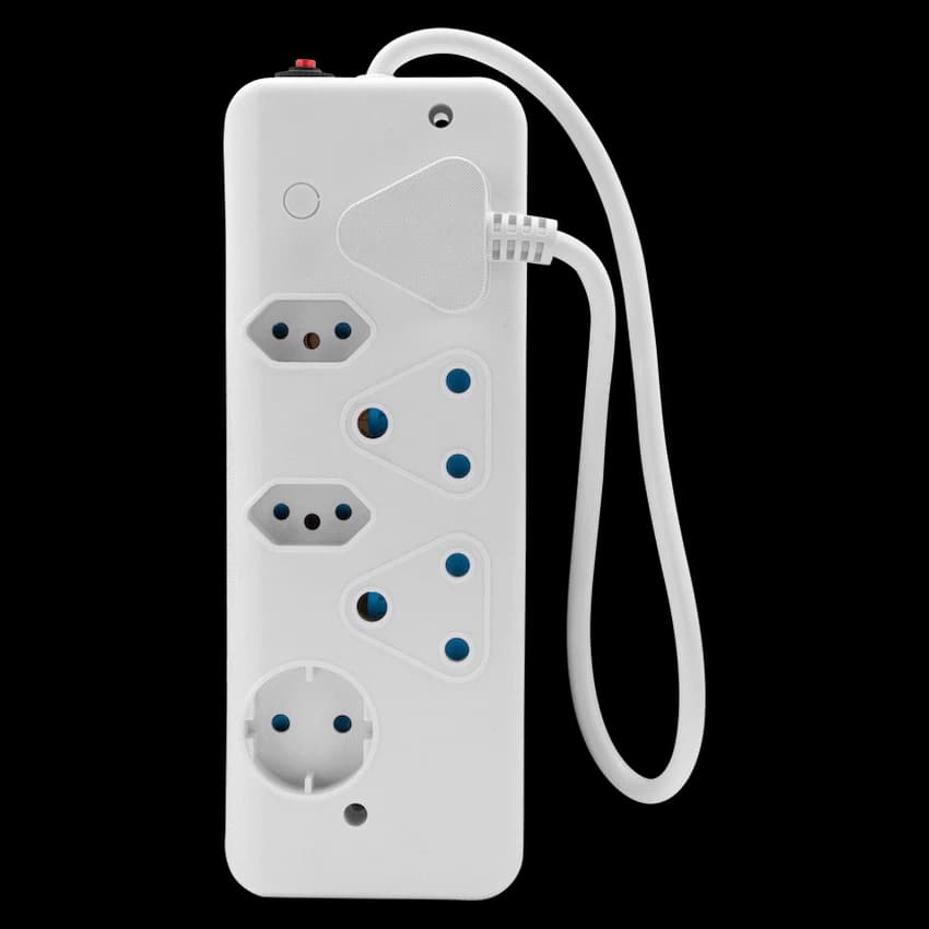 Ellies  6 Way Basic Multiplug 6