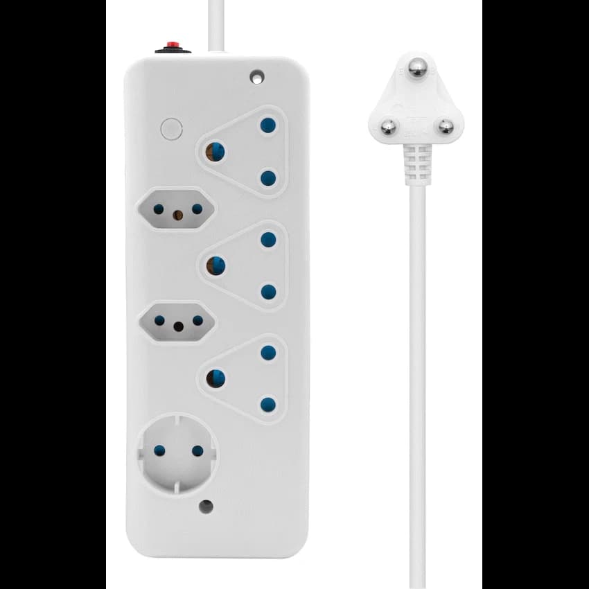 Ellies  6 Way Basic Multiplug 10
