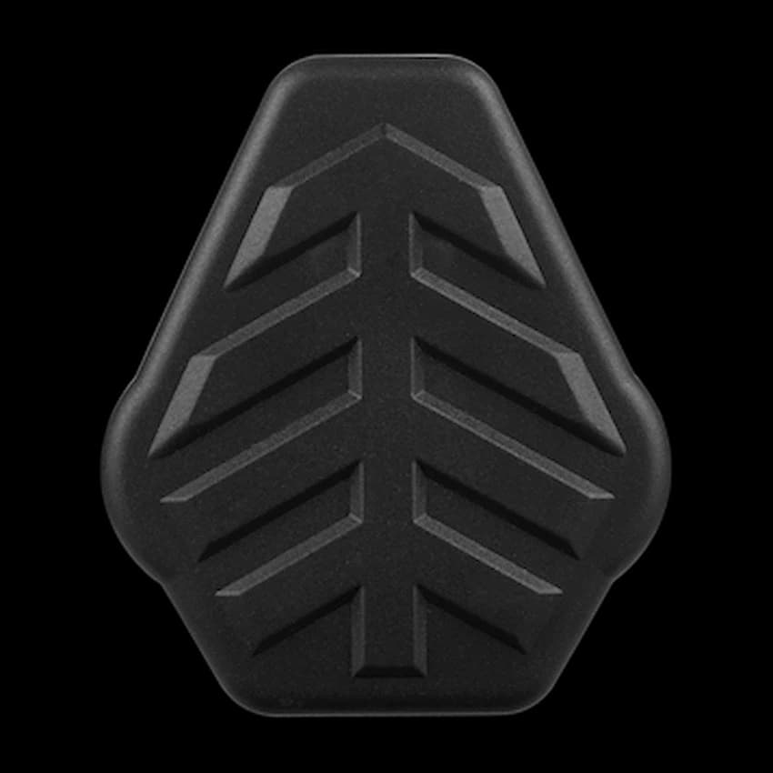 Ellies 16a Heavy-Duty Rubber Screw-on Plug Top - Black 12