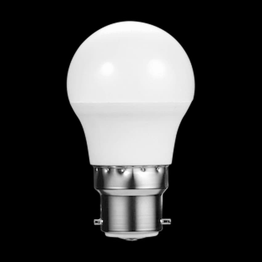 Ellies 5w G45 Residential Golfball Stick Bulb B22 CW 3