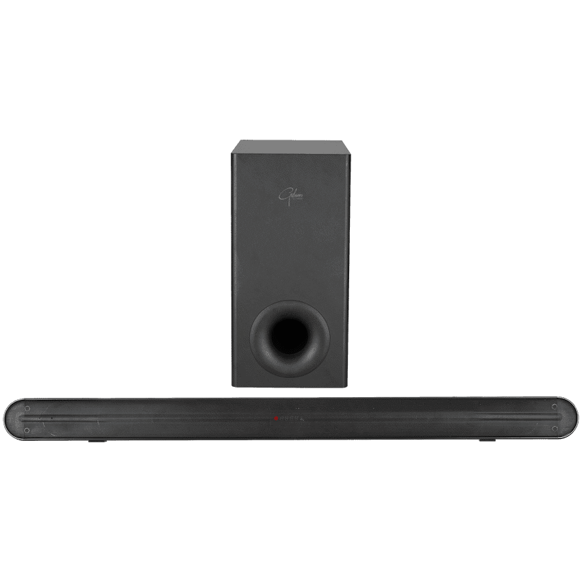 Gibson Clarke Cambridge Series 2.1 160w Soundbar with Wireless Subwoofer - Black 2