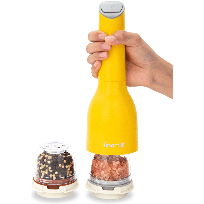 FinaMill Battery-Operated Grinder - Canary 2