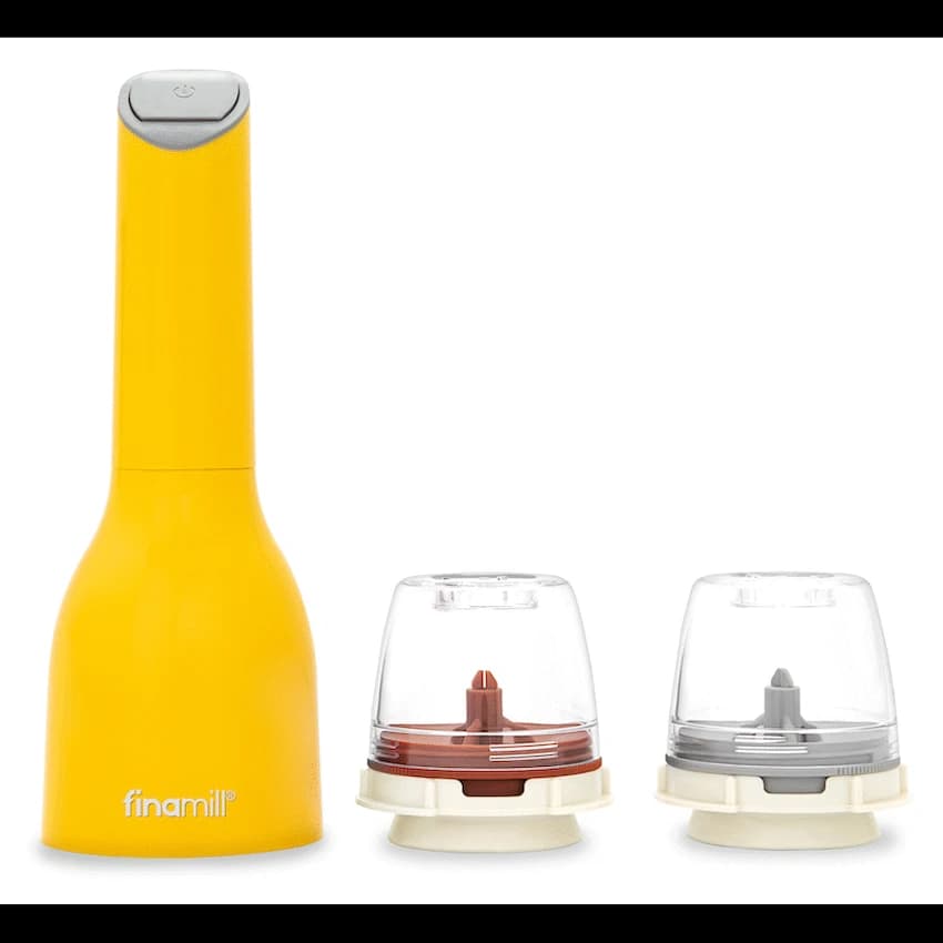 FinaMill Battery-Operated Grinder - Canary 6