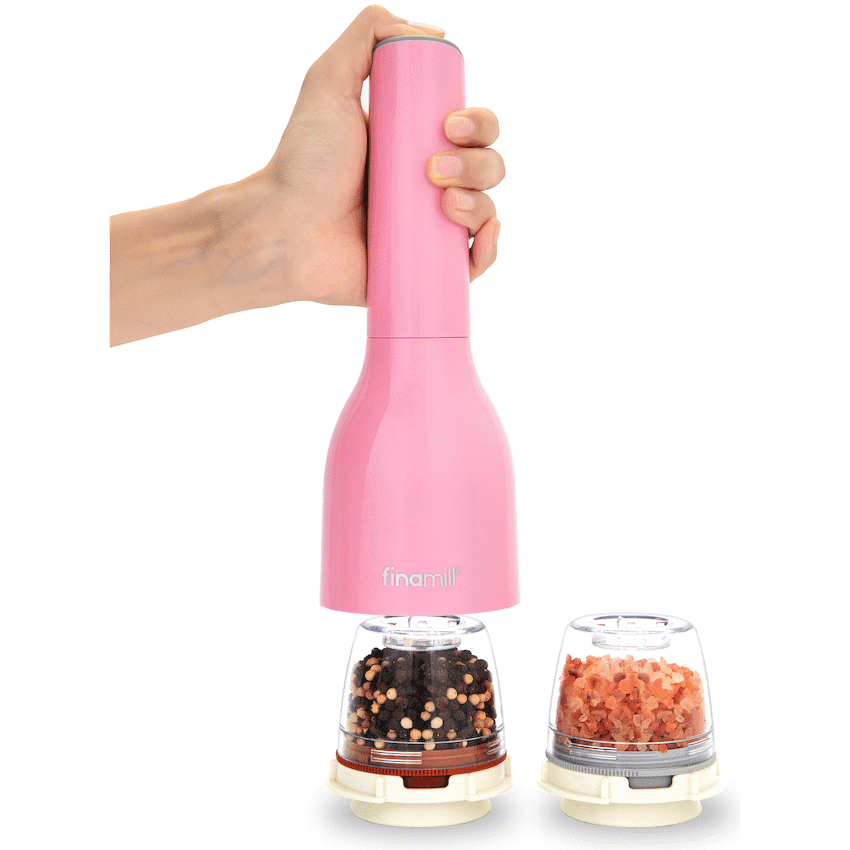 Finamill Battery-Operated Grinder - Pink 3