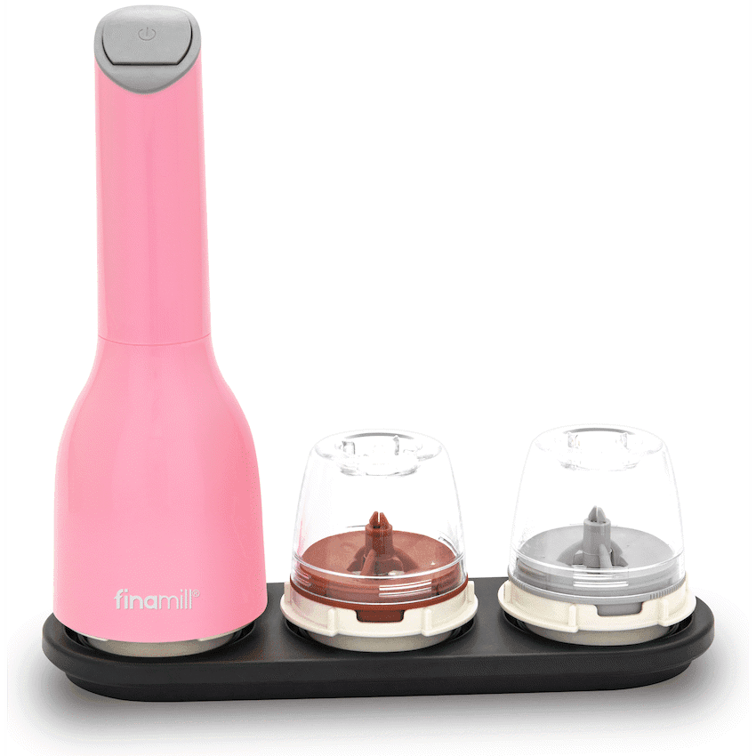 Finamill Battery-Operated Grinder - Pink 4