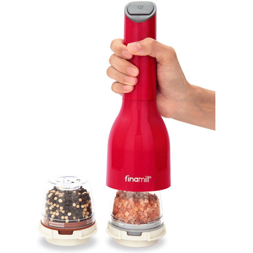 Finamill Battery-Operated Grinder - Sangria 2