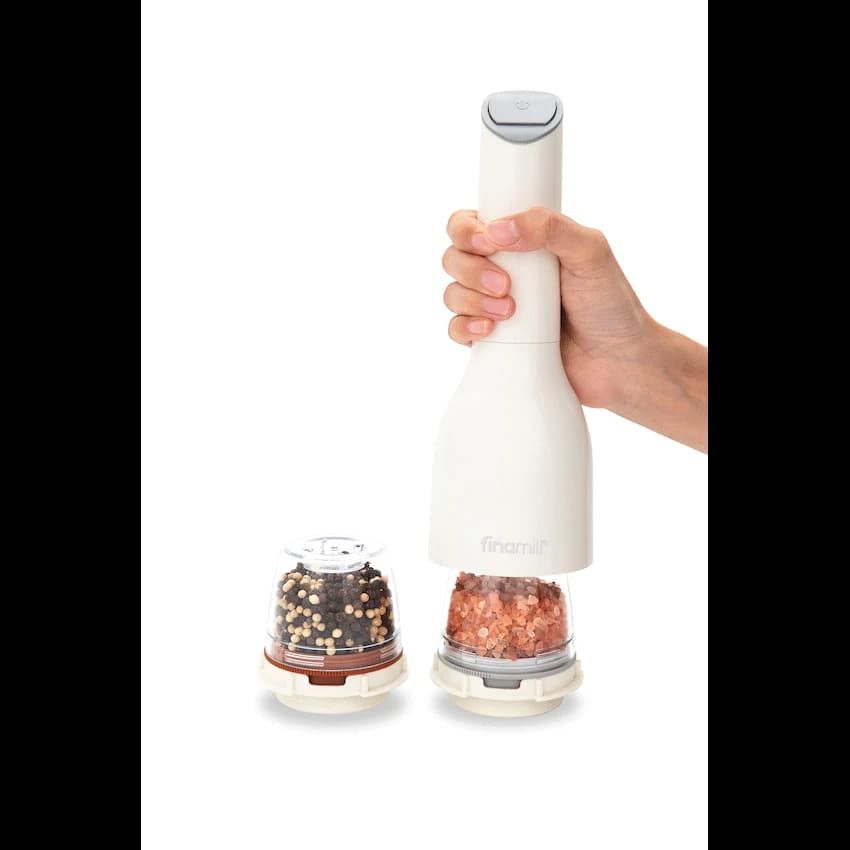 Finamill Battery-Operated Grinder - Soft Cream 2