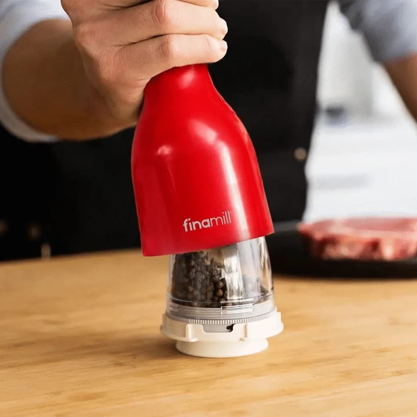 Finamill Battery-Operated Grinder - Sangria 9