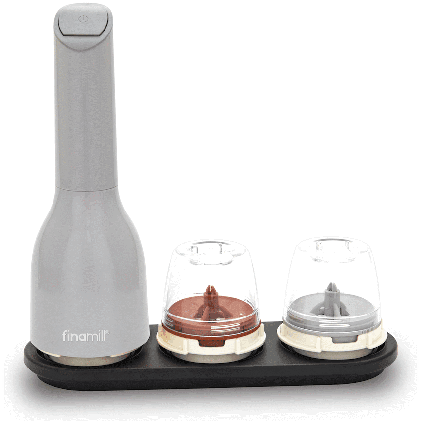 Finamill Battery-Operated Grinder - Stone 4