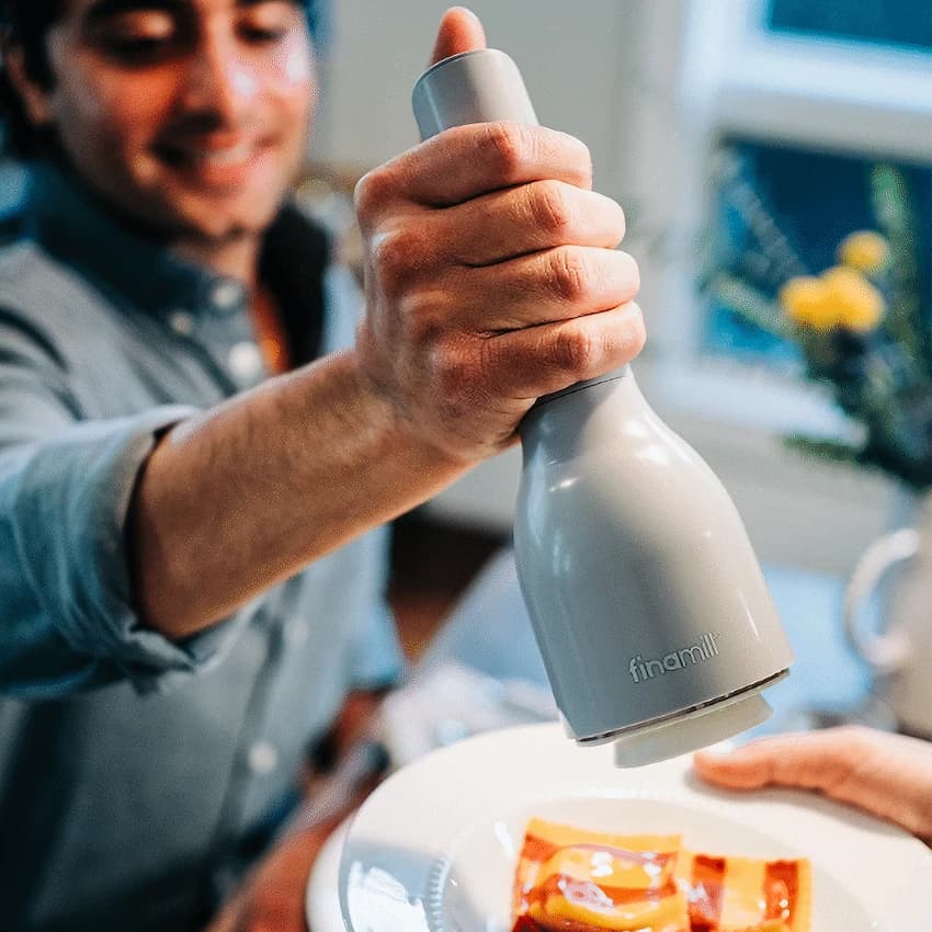 Finamill Battery-Operated Grinder - Stone 7