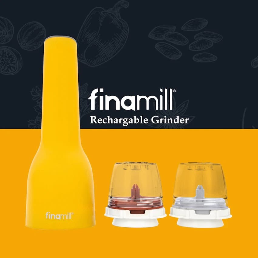 FINAMILL RECHARGEABLE grinder - Canary 5