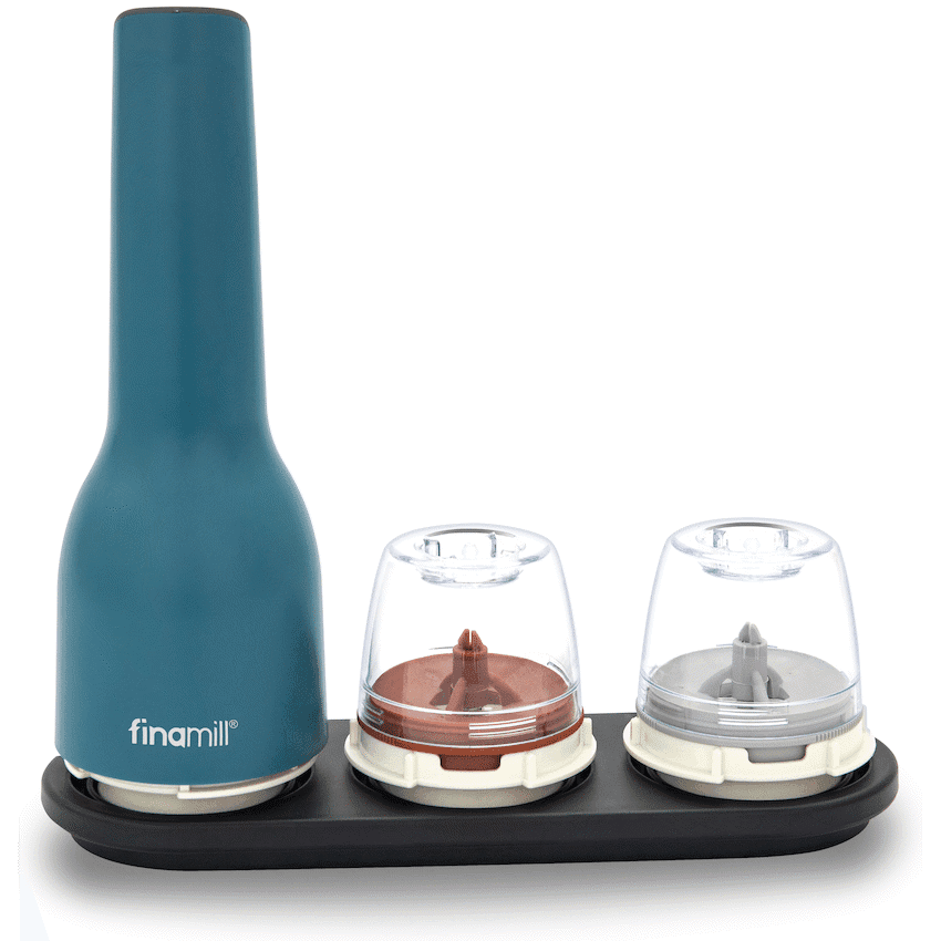 FINAMILL RECHARGEABLE grinder - Ocean Blue 4