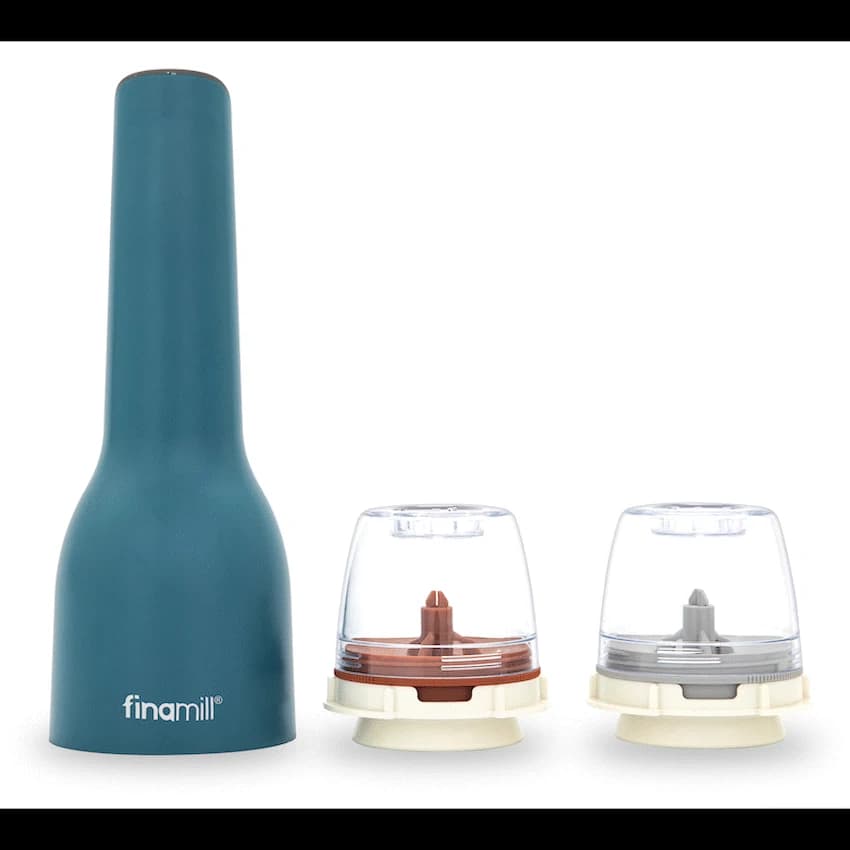 FINAMILL RECHARGEABLE grinder - Ocean Blue 6