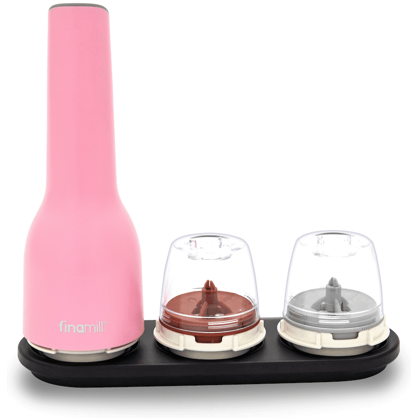 FINAMILL RECHARGEABLE grinder - Pink 2