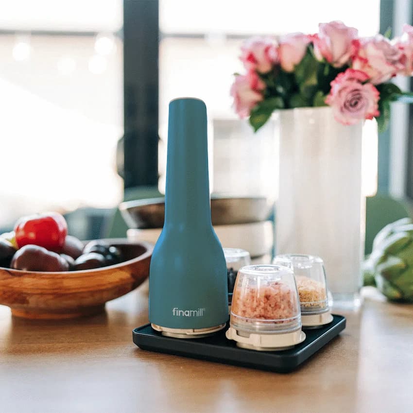 FINAMILL RECHARGEABLE grinder - Ocean Blue 9