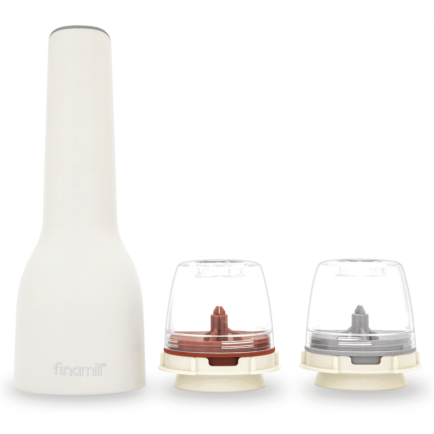 FINAMILL RECHARGEABLE grinder - Soft Cream 1