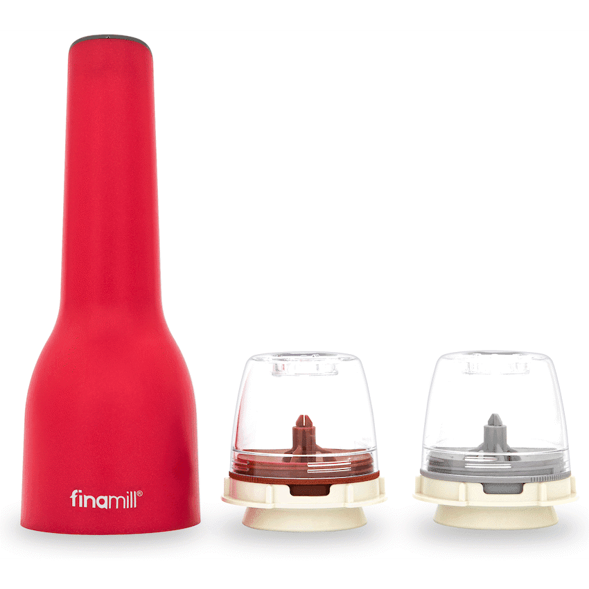 Finamill Rechargeable Grinder - Sangria 1