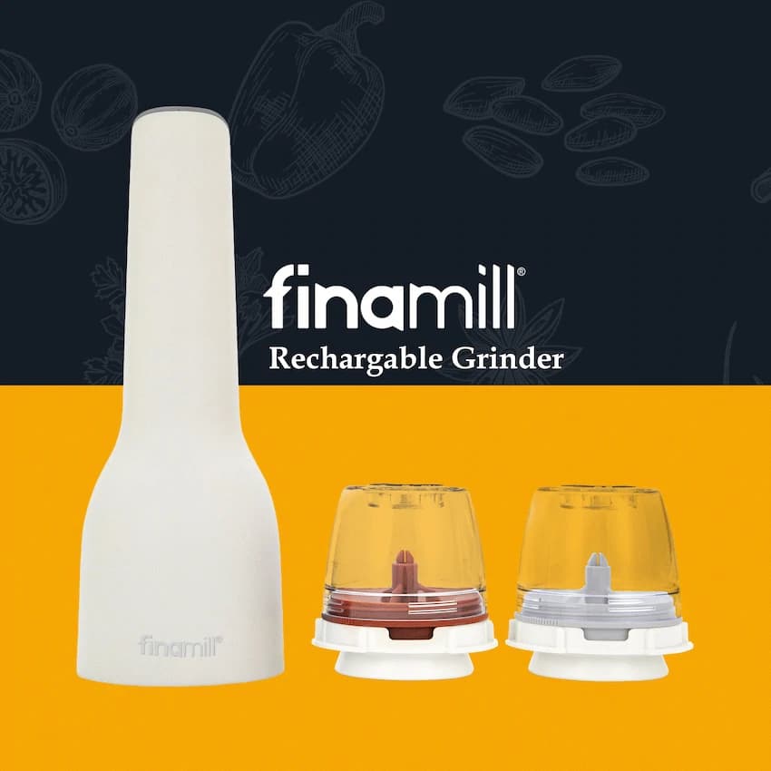 FINAMILL RECHARGEABLE grinder - Soft Cream 5