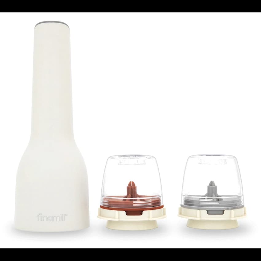 FINAMILL RECHARGEABLE grinder - Soft Cream 6
