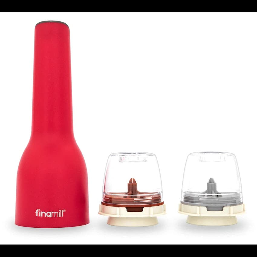 Finamill Rechargeable Grinder - Sangria 6